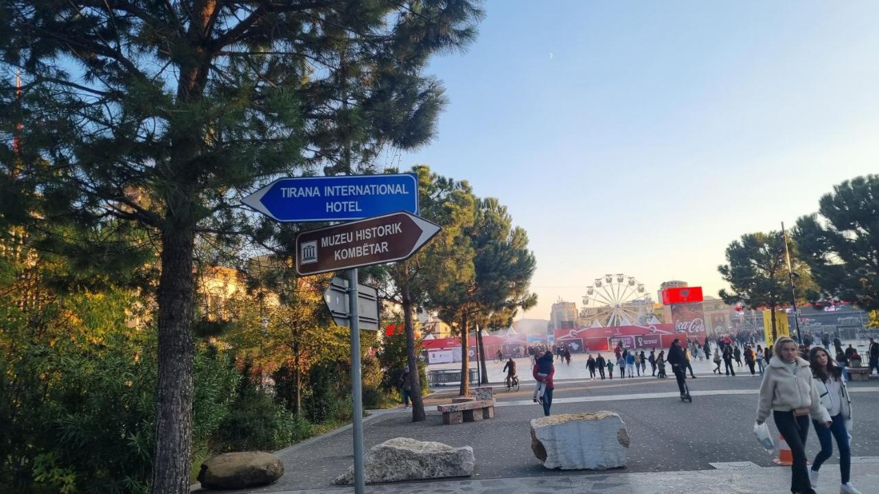 Tirana Inn Hotel Exteriér fotografie